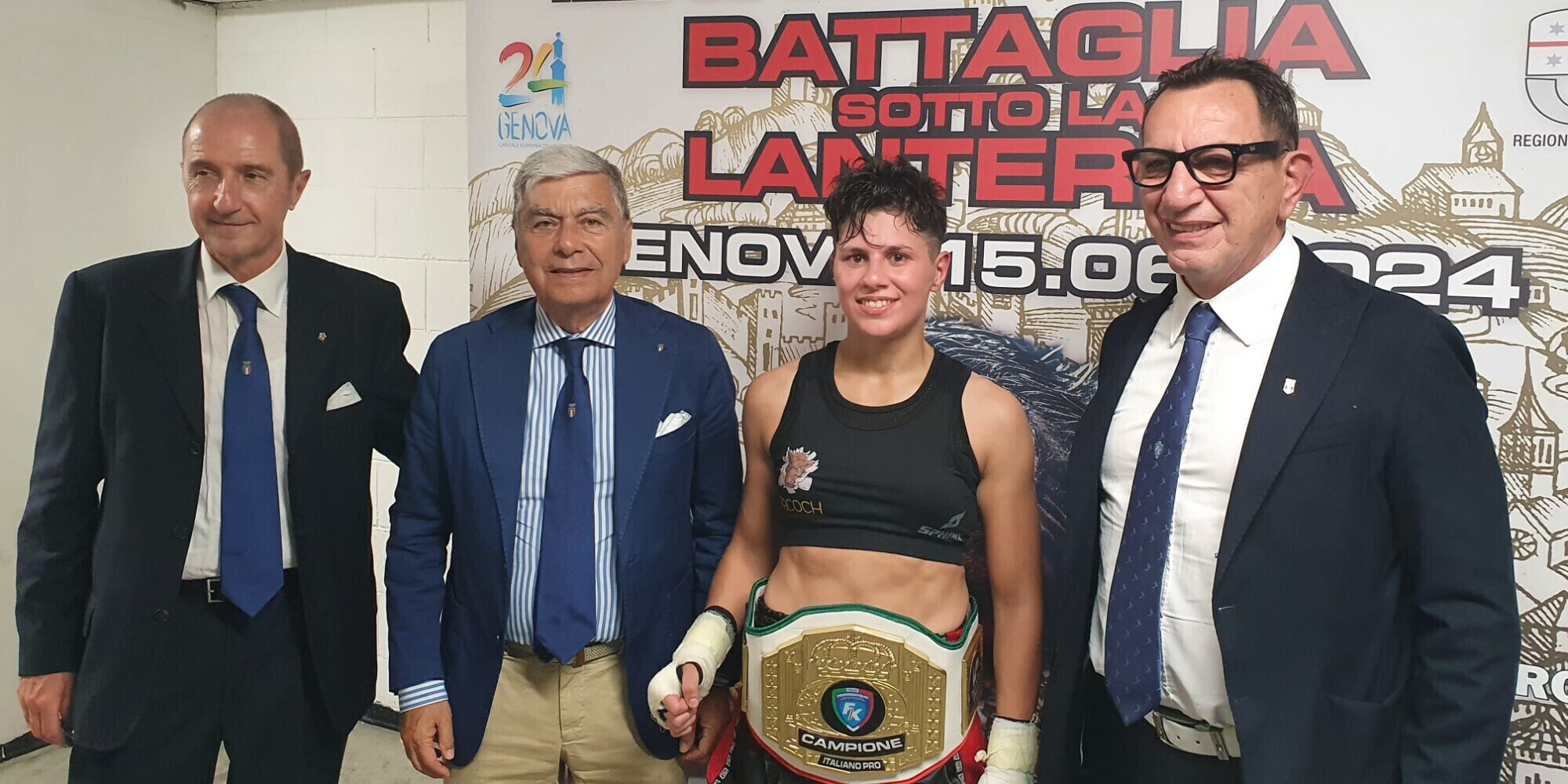 “Battaglia sotto la Lanterna”: Vincis campionessa italiana, Iorio cede con onore
