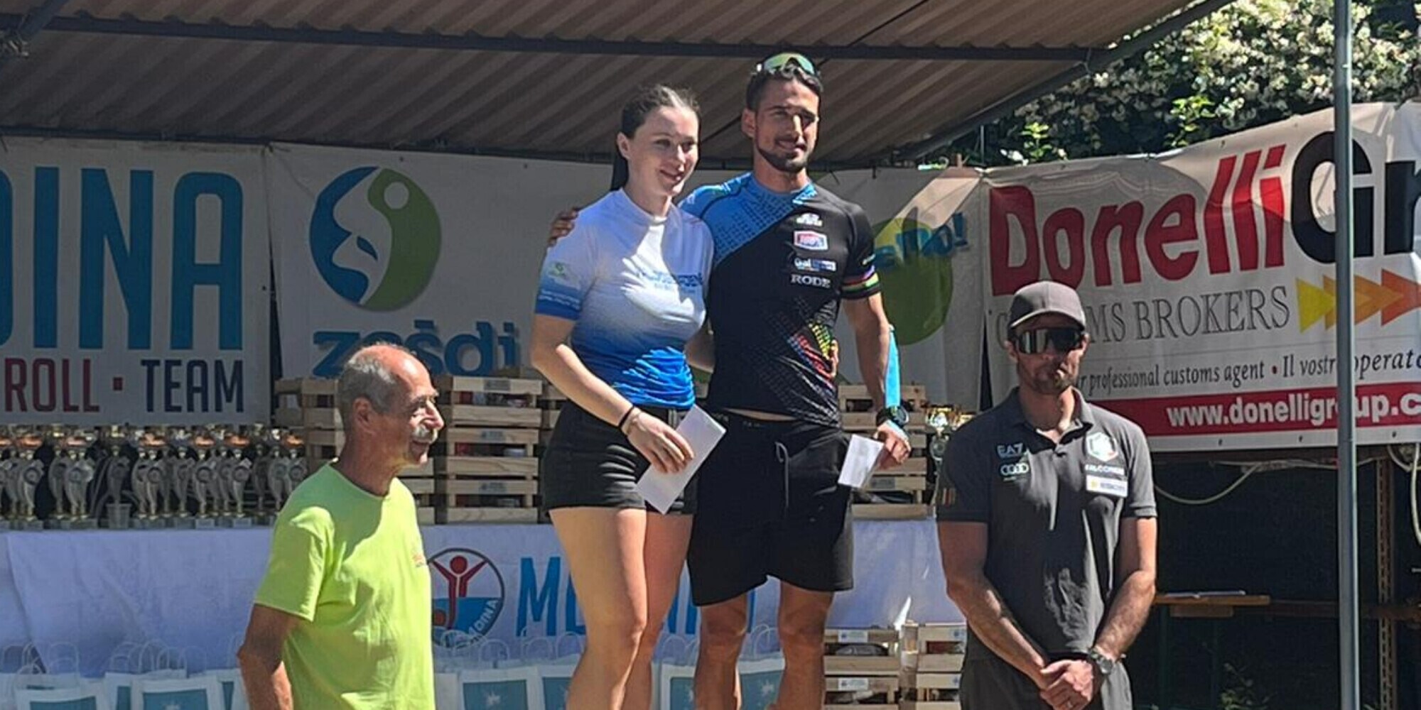 FISI-AOC- SKIROLL COPPA ITALIA NEXTPRO: Emanuele Becchis si impone nella Mass Start di Sgonico