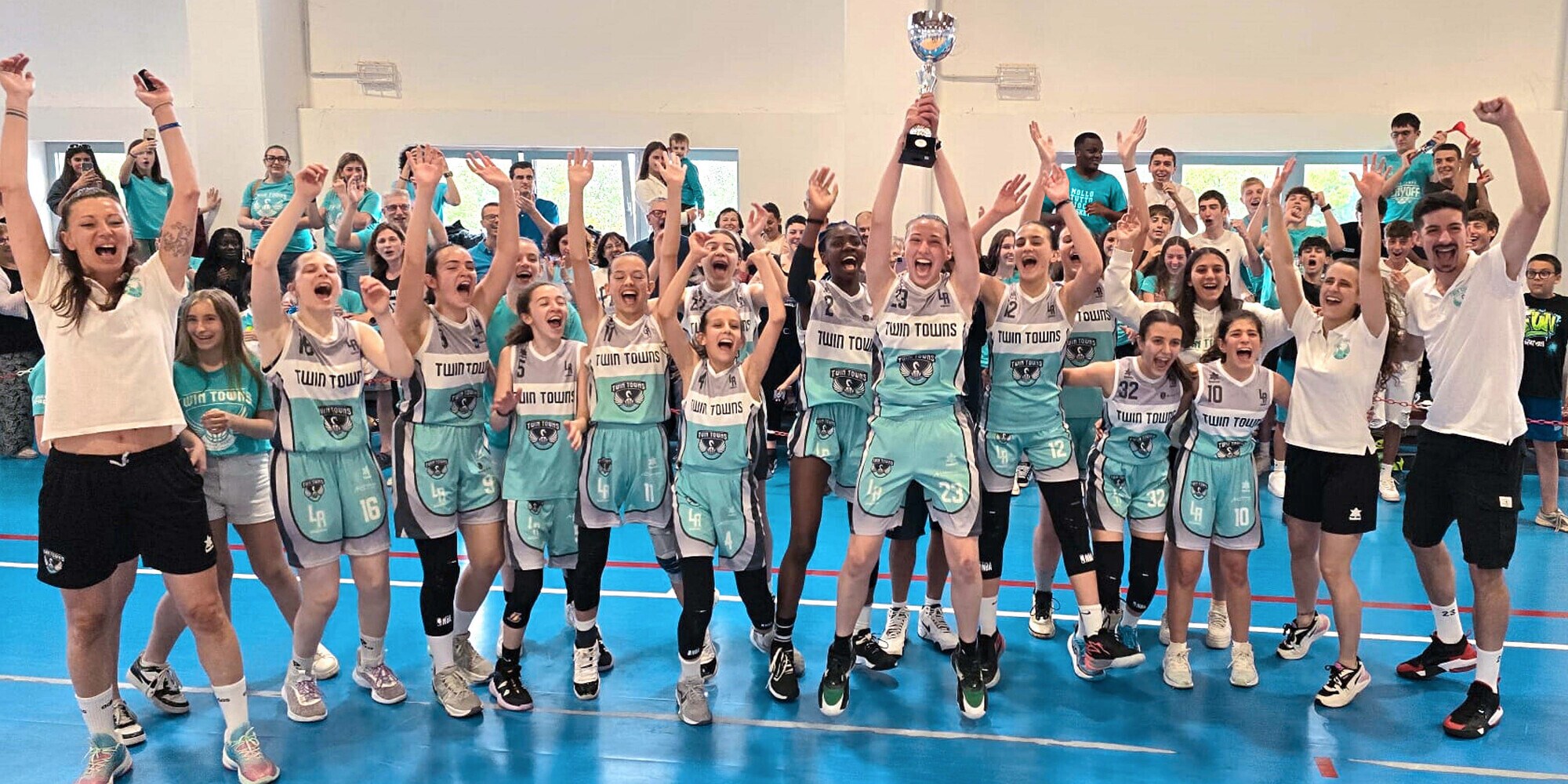 Twin Towns campionesse regionali U15 Coppa Piemonte