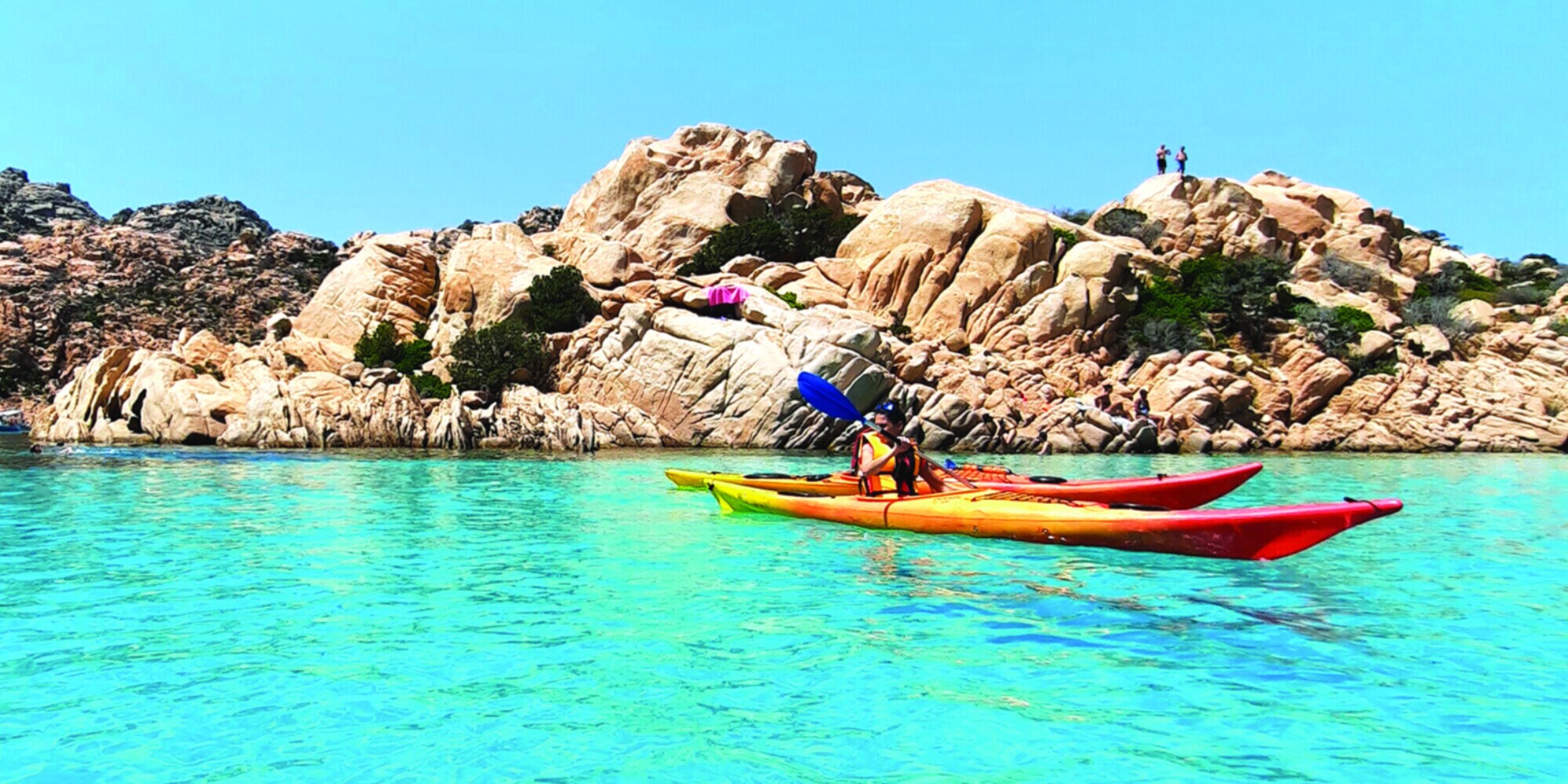 Sardegna, dondolare su acque da favola