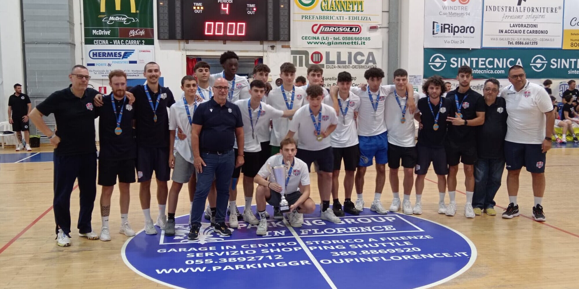Il Basket College Novara conquista il terzo posto alle Finali Nazionali U19
