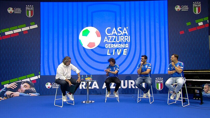 Casa Azzurri Germania Live: il best of da Iserlohn