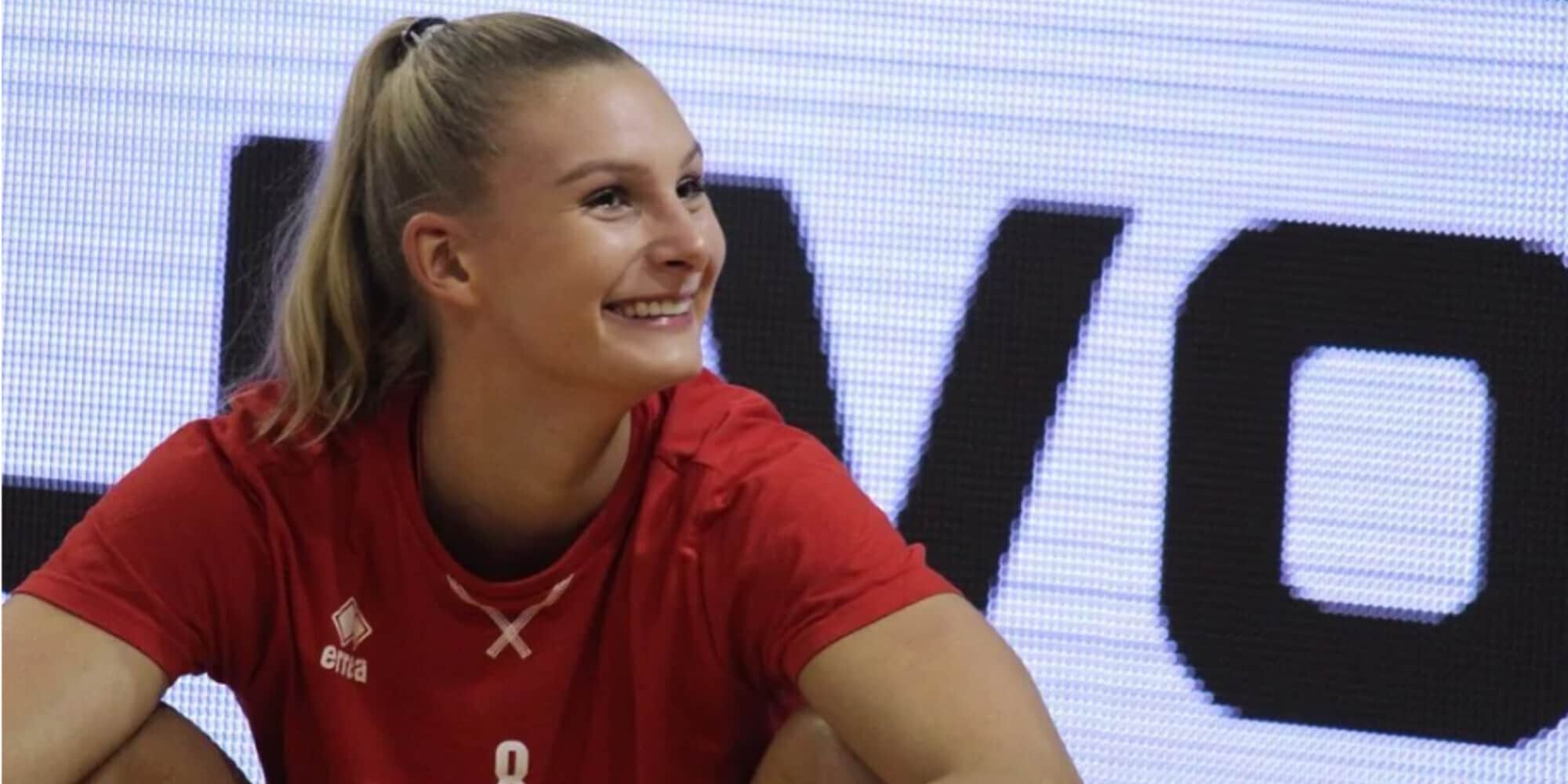 Volley Mercato: la centrale orange Indy Baijens a Scandicci