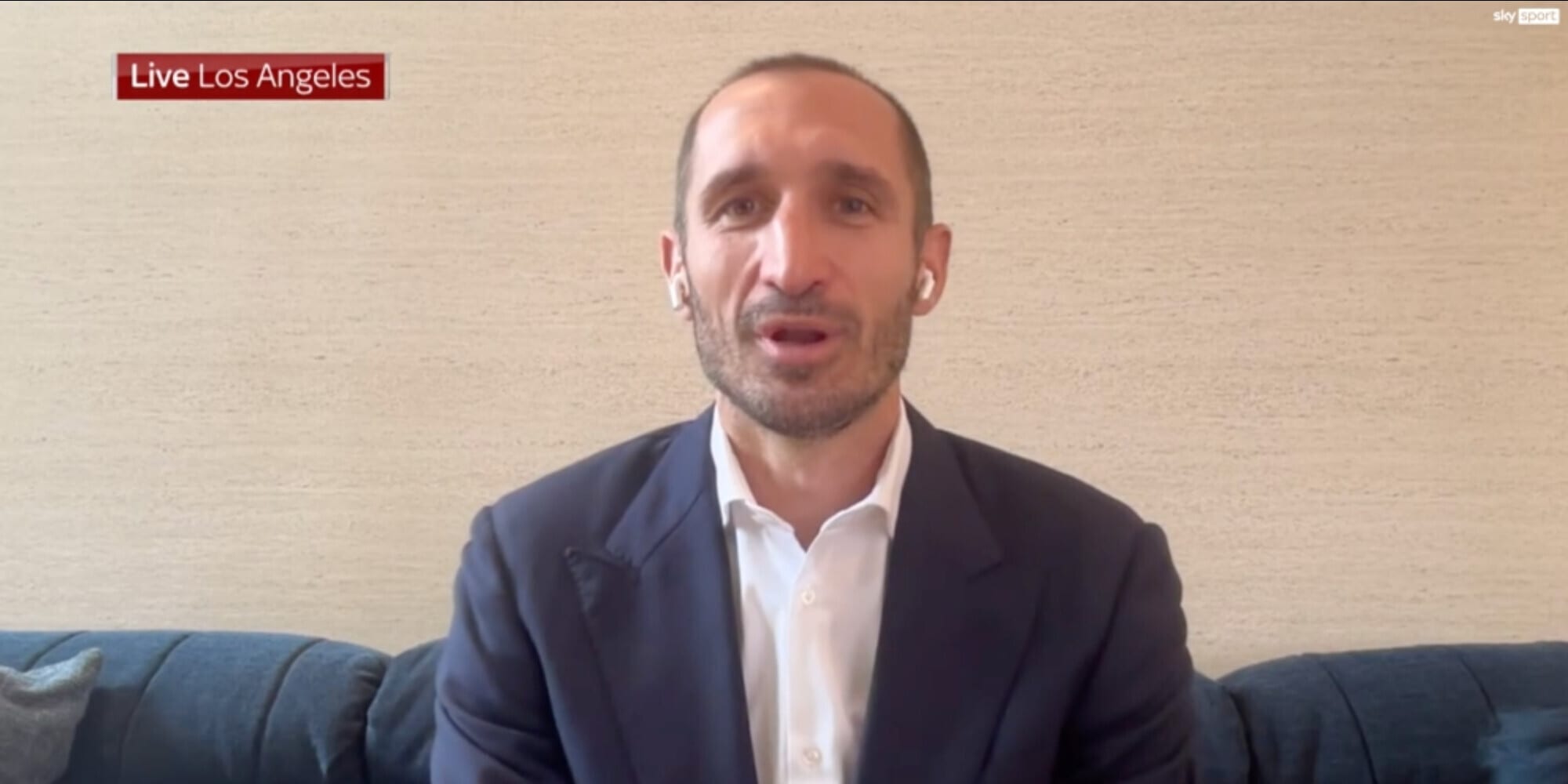 Chiellini: “Buffon perfetto per quel ruolo, Spalletti garanzia”. Sulla Spagna...