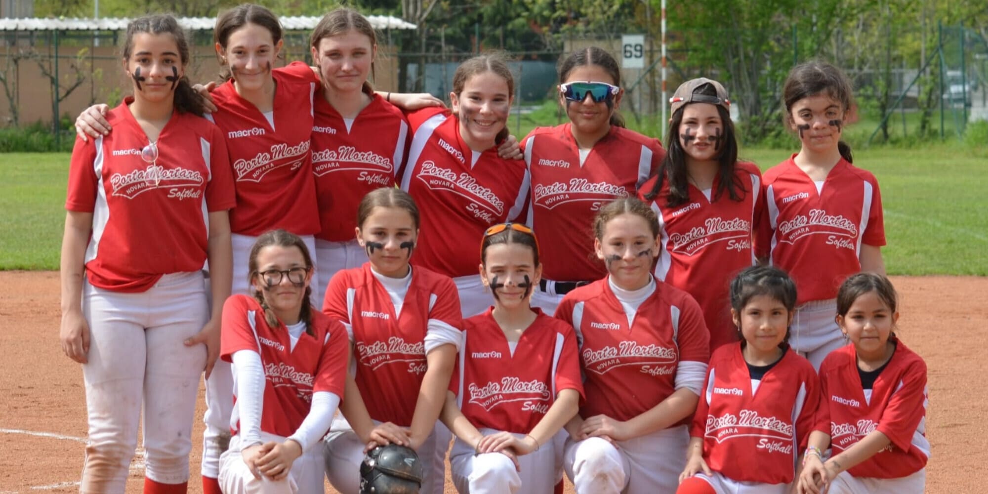 FIBS - U13 softball: Porta Mortara Novara campione del Piemonte