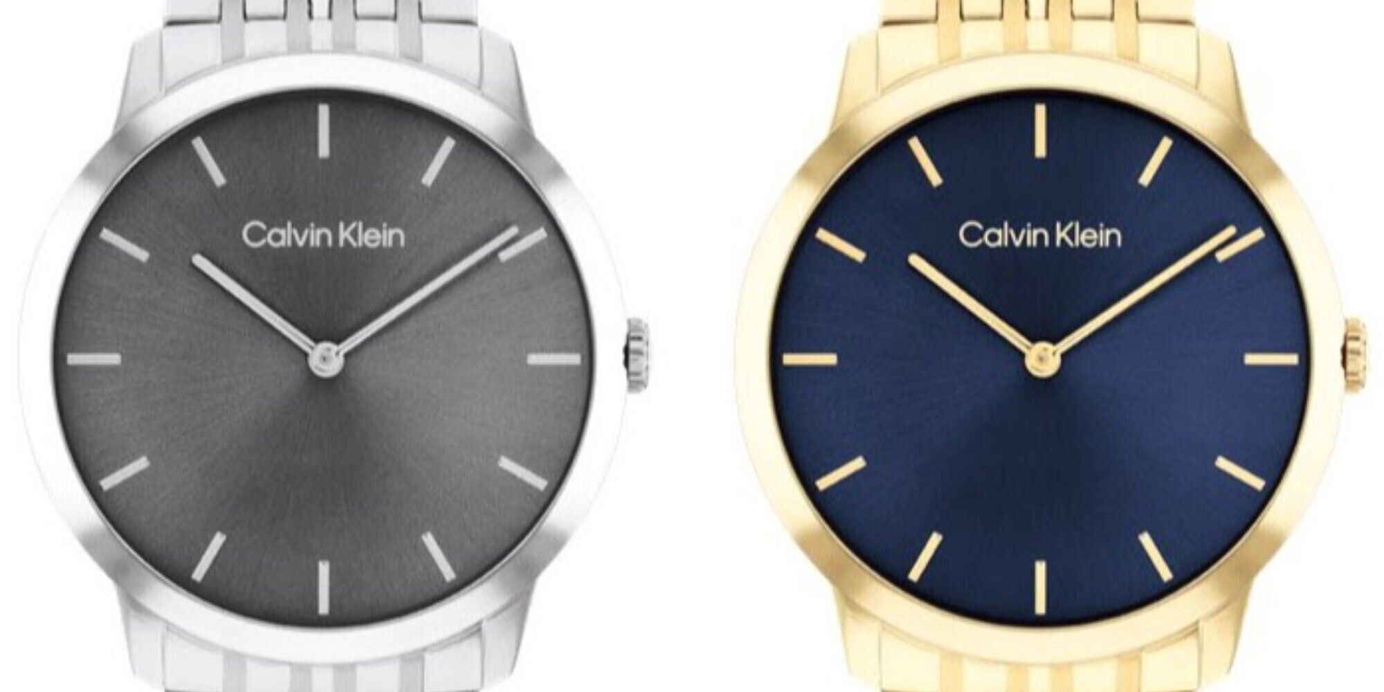 Calvin Klein lancia la collezione di orologi Intrigue