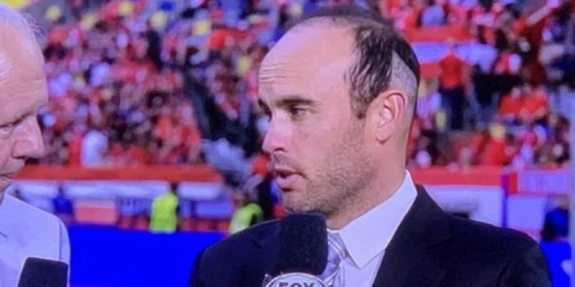 Donovan in tv con un assurdo taglio di capelli è già virale. Lui sbotta: "Dov'eri..."