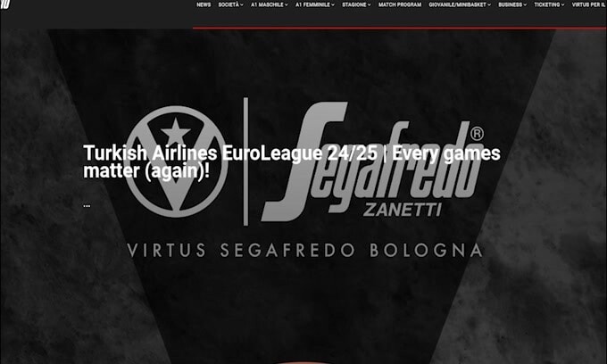 Ufficiale, Eurolega: Virtus Bologna ammessa