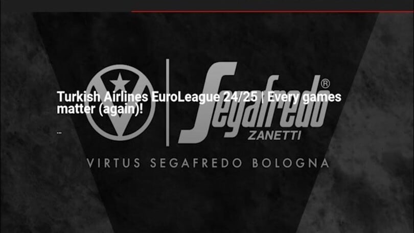 Ufficiale, Eurolega: Virtus Bologna ammessa