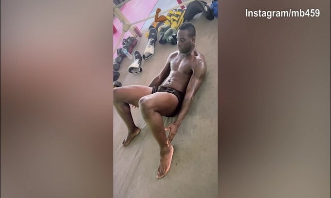 Balotelli non si ferma: allenamento mattutino