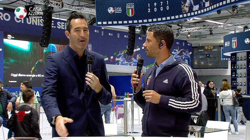 Euro 2024, il meglio di Casa Azzurri Germania Live