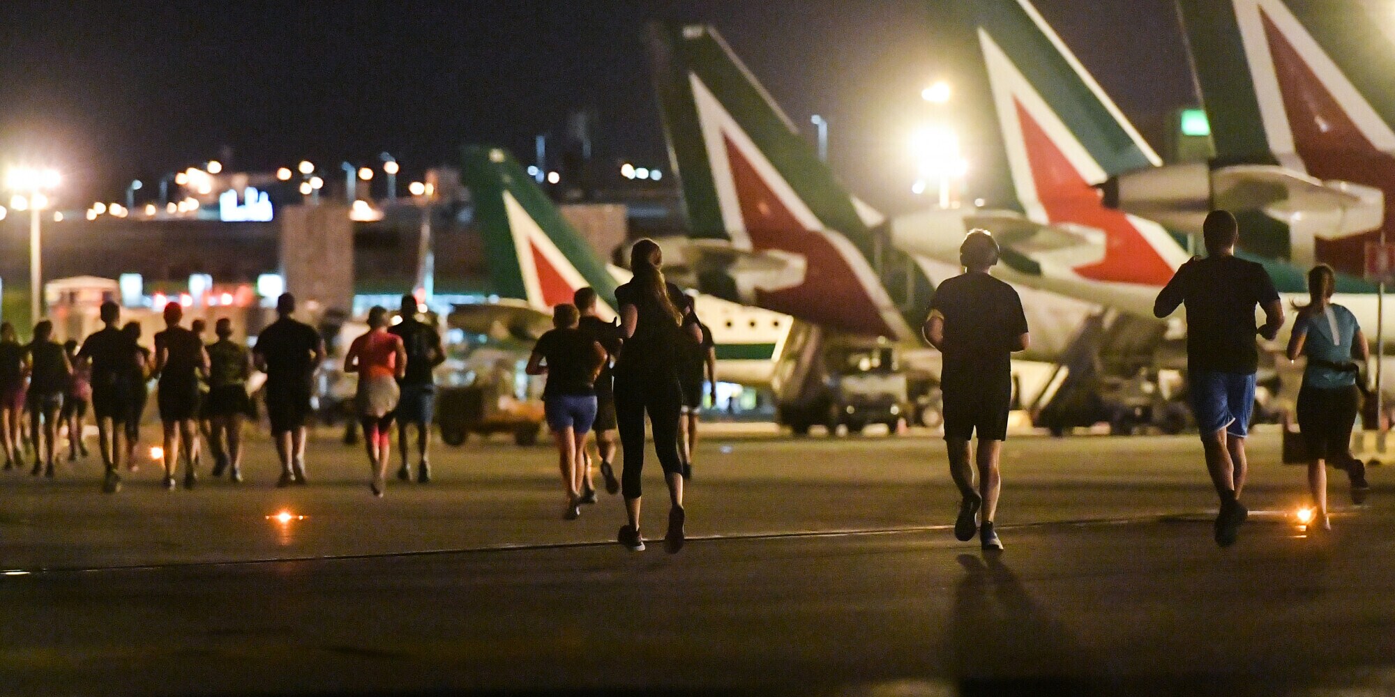 Milano Linate Runway Run, venerdì notte si corre in aeroporto