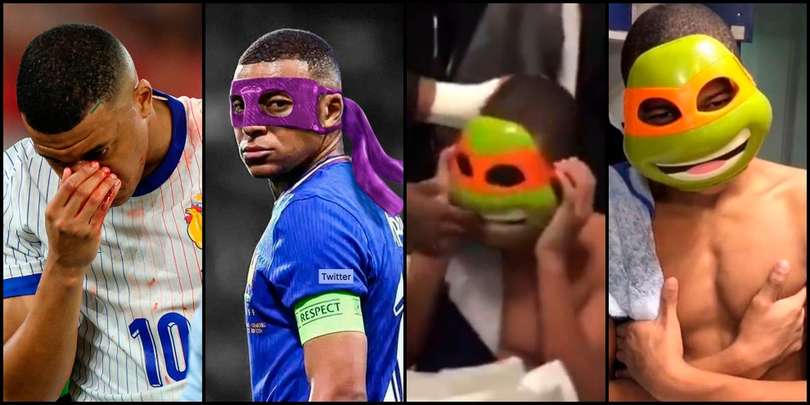 Mbappé in maschera: lui chiede, le soluzioni arrivano dai social