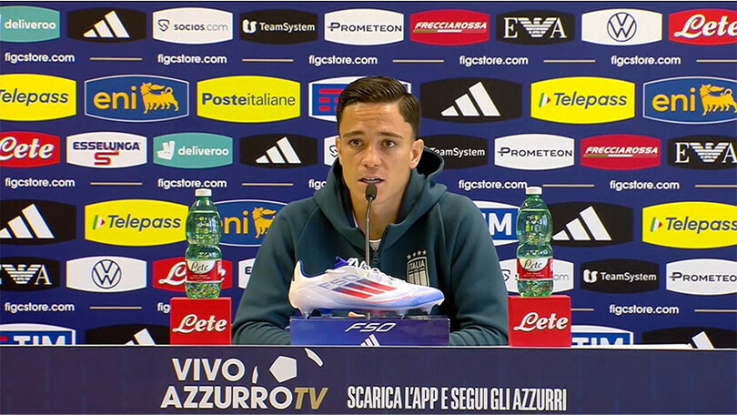 Raspadori: "L'Italia può fare male alla Spagna. Con Conte ci siamo sentiti"