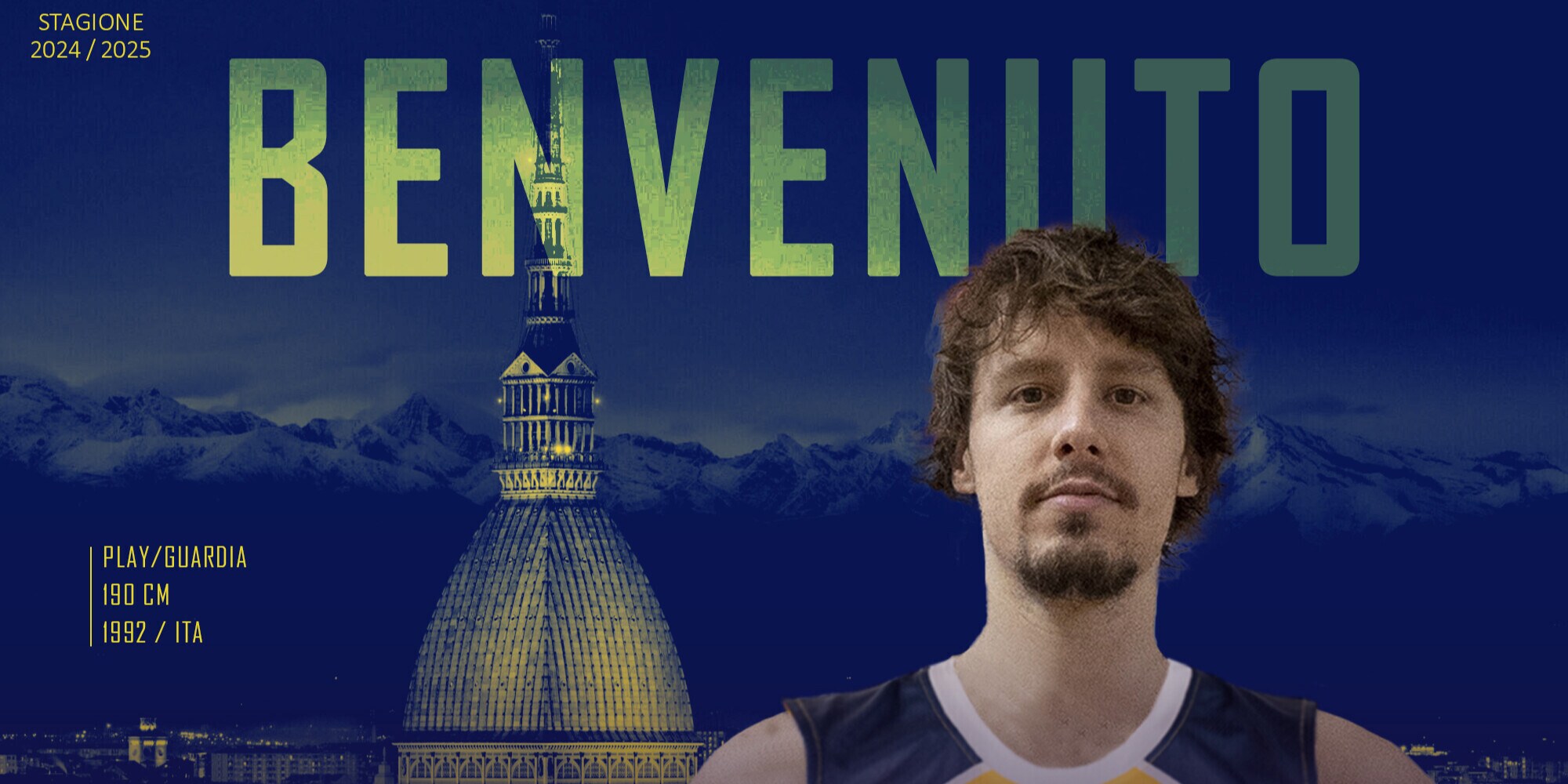 La Reale Mutua Torino annuncia l'accordo con Matteo Montano