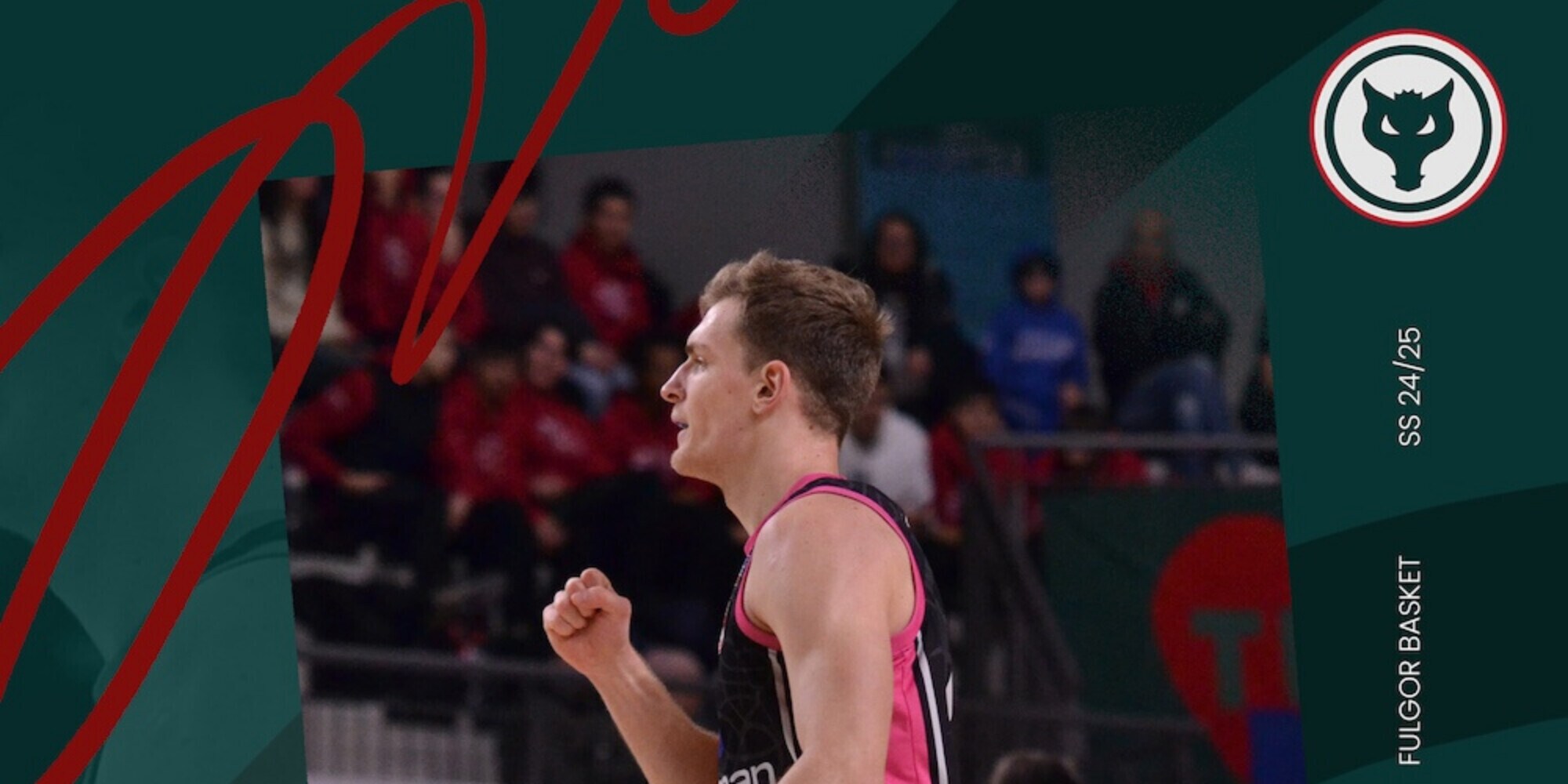 Fulgor Basket: Arsenije Stepanovic è un nuovo giocatore rossoverde