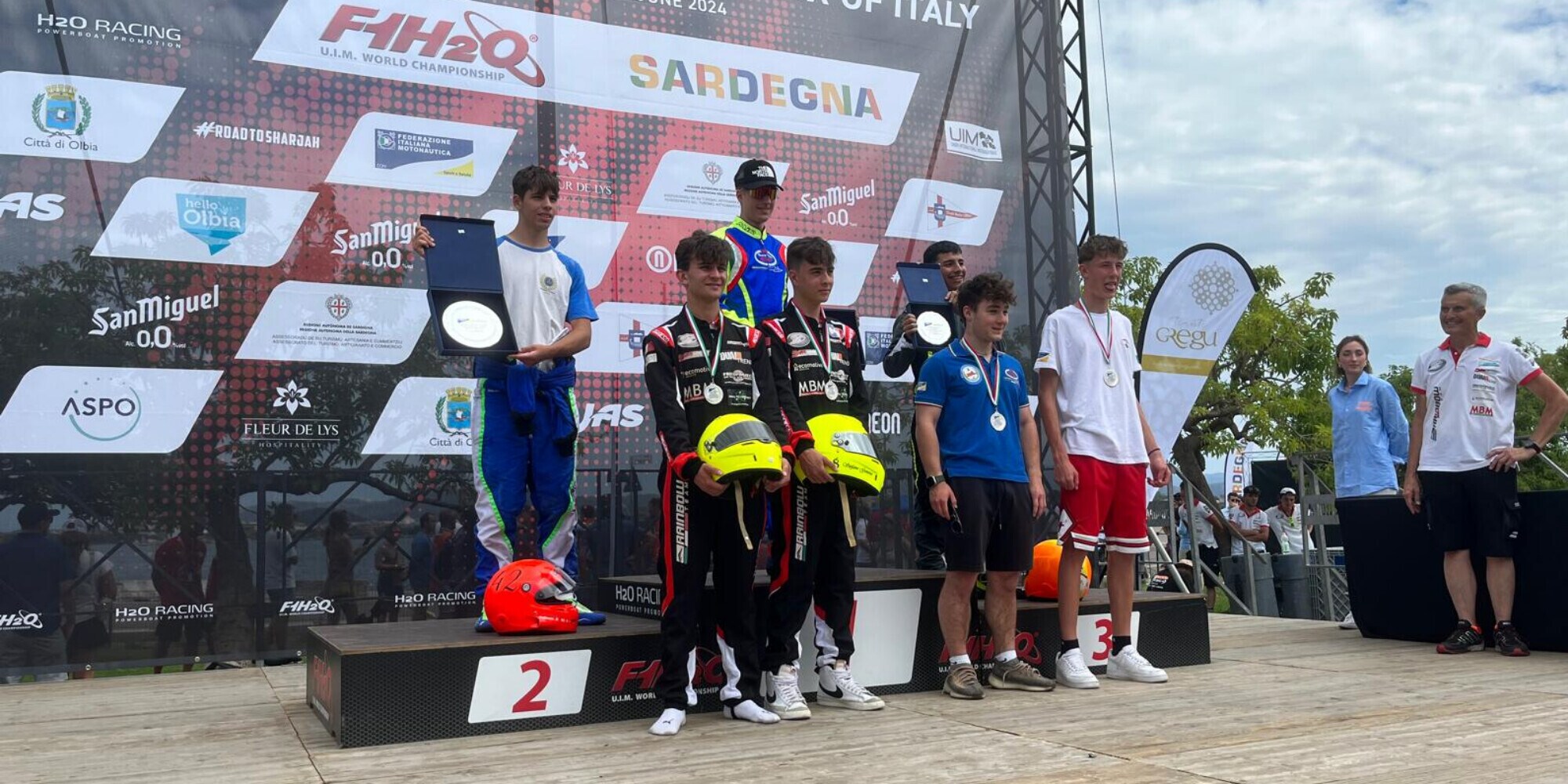 Rainbow Team: il weekend di gare di GT30 a Olbia