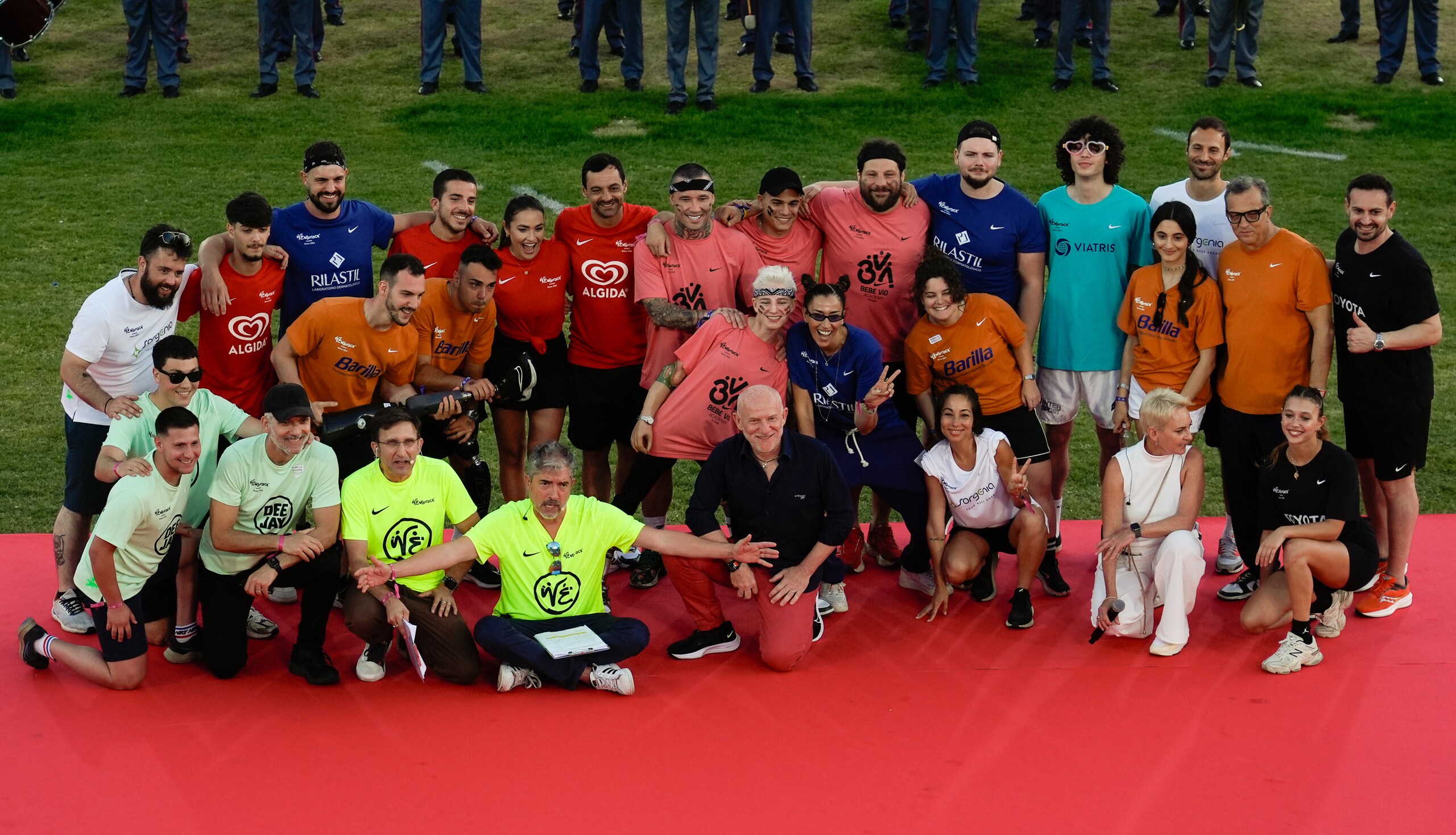 WEmbrace Games 2024: grande successo a Roma per l’evento con Bebe Vio