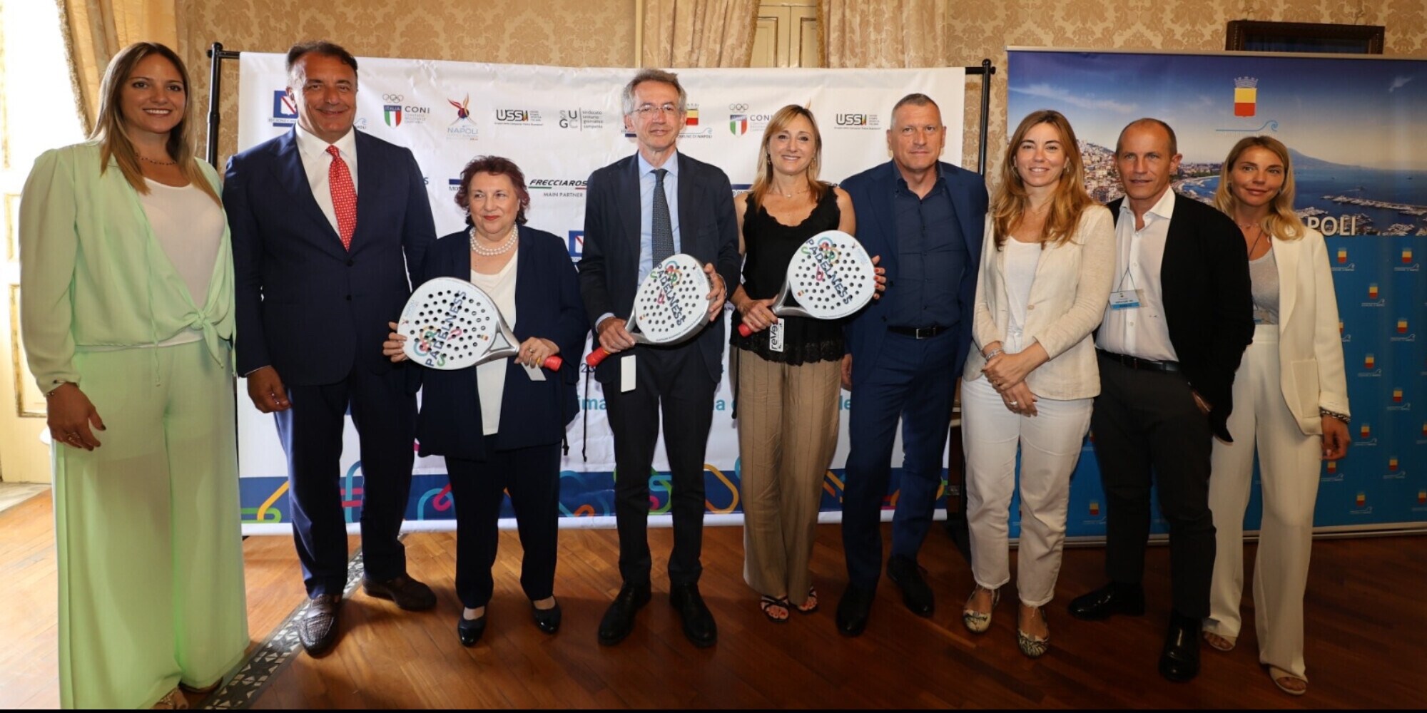 Padelness, che passione: tre giorni di show e sport a Napoli