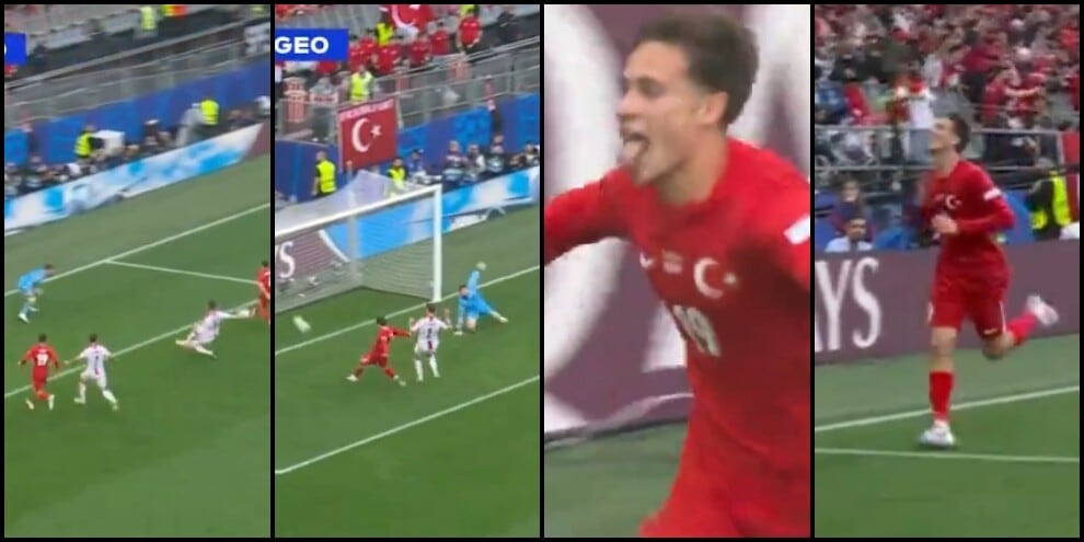 Yildiz, gol con la Turchia ma il Var toglie la gioia: cos'è successo