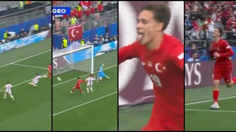 Yildiz, gol con la Turchia ma il Var toglie la gioia: cos'è successo