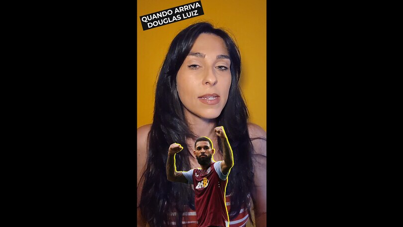 Quando arriva Douglas Luiz