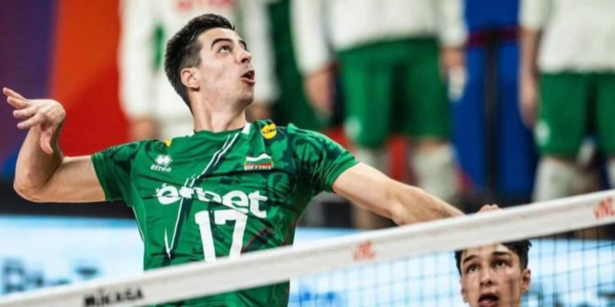 Volley Mercato: Samuil Valchinov rinforzo di qualità per Macerata