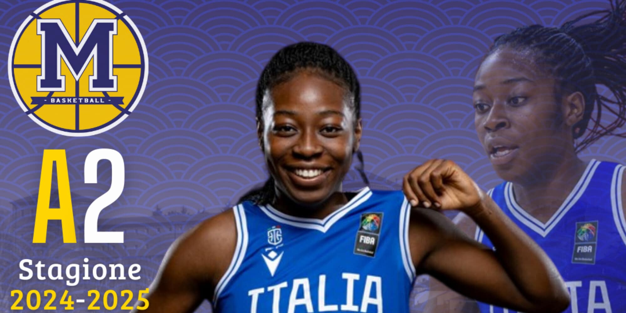 Libertas Moncalieri: Loredana Ngamene è gialloblù!