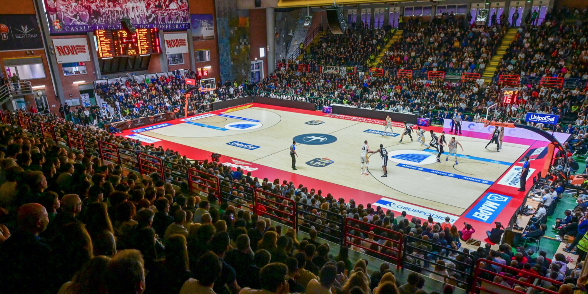 Bertram Derthona ammessa alla fase a gironi di BCL