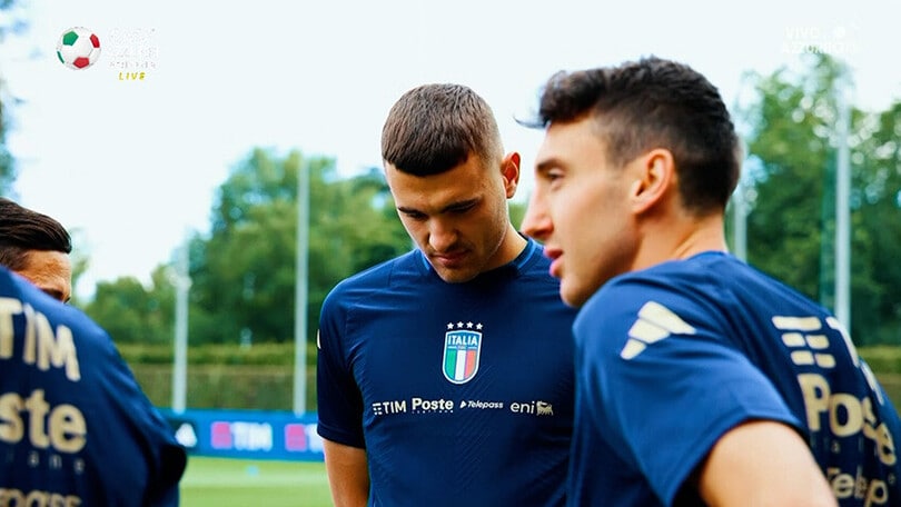 Casa Azzurri: Cambiaso-Buongiorno sull'esame di maturità e Mancini...