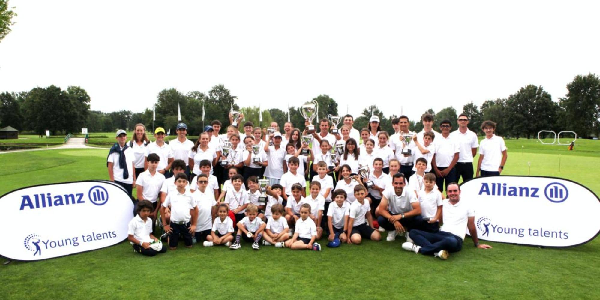 Allianz Young Talents, investire nello sport per i giovani