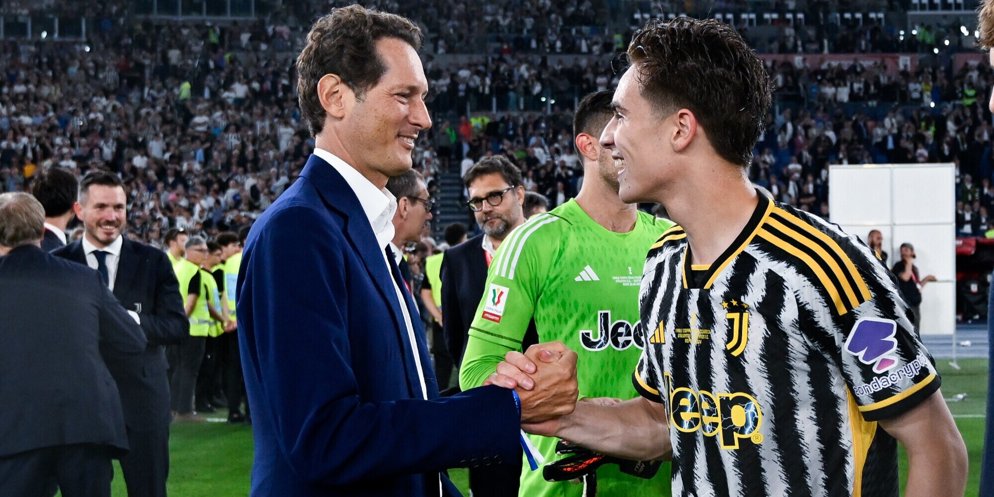 "I miei figli amano la Juve come me e come mio nonno": Elkann, l'Avvocato e il futuro