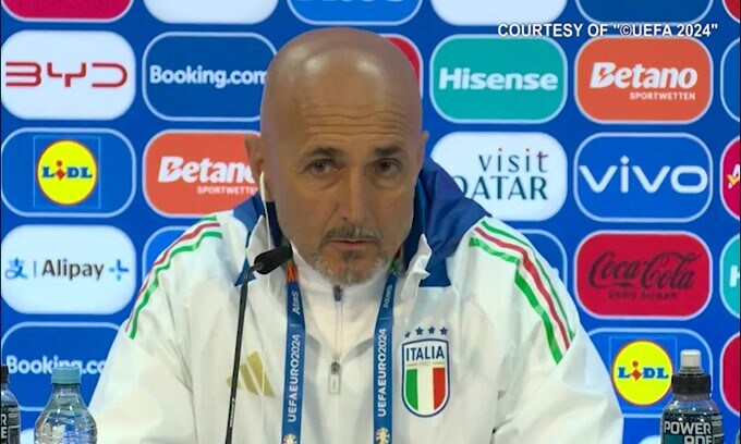 L'elenco dei rigoristi annunciato da Spalletti in conferenza