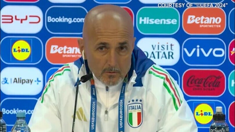 L'elenco dei rigoristi annunciato da Spalletti in conferenza