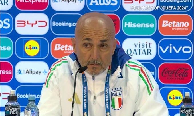 Spalletti ai giornalisti: "Non vi dico la formazione"