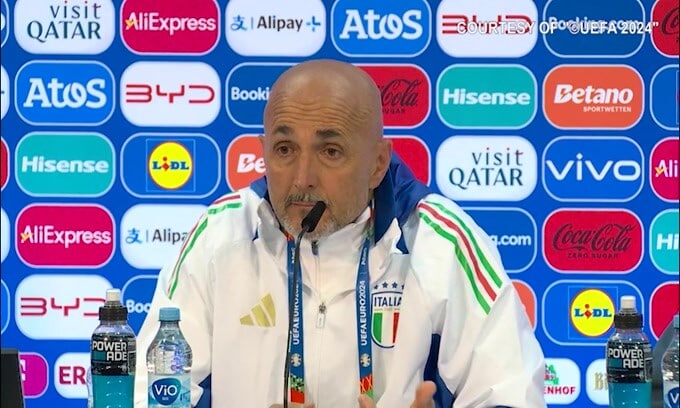 Spalletti: "Per me sono tutti derby all'Europeo"