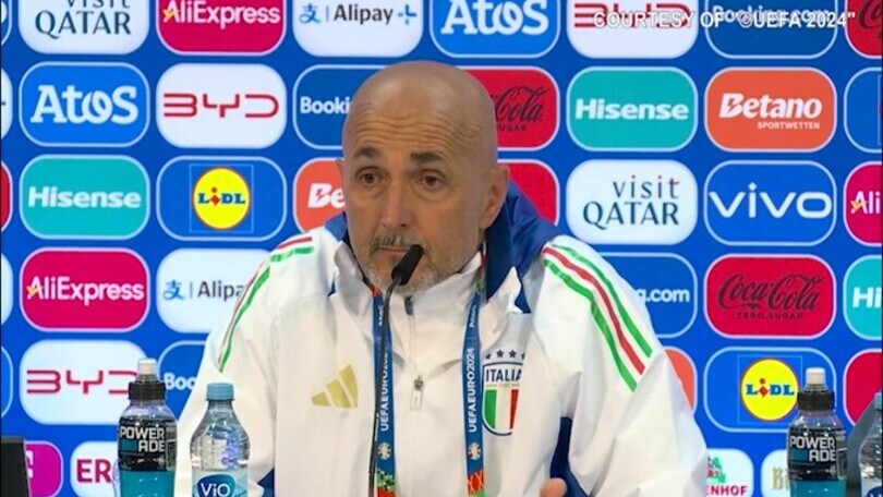 Spalletti: "Per me sono tutti derby all'Europeo"