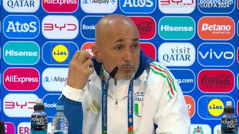 Spalletti: "Come è cambiata la Spagna rispetto a 15 anni fa? Penso siano simili"