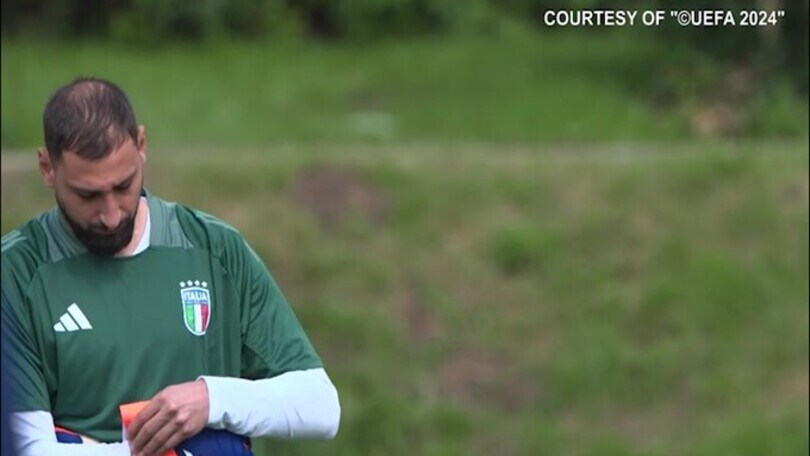 L'Italia si prepara per la Spagna: in porta finisce...Barella