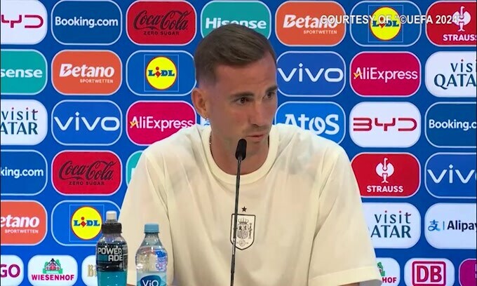 Fabian Ruiz: "Mi aspetto la solita Italia, Spalletti troppo forte"