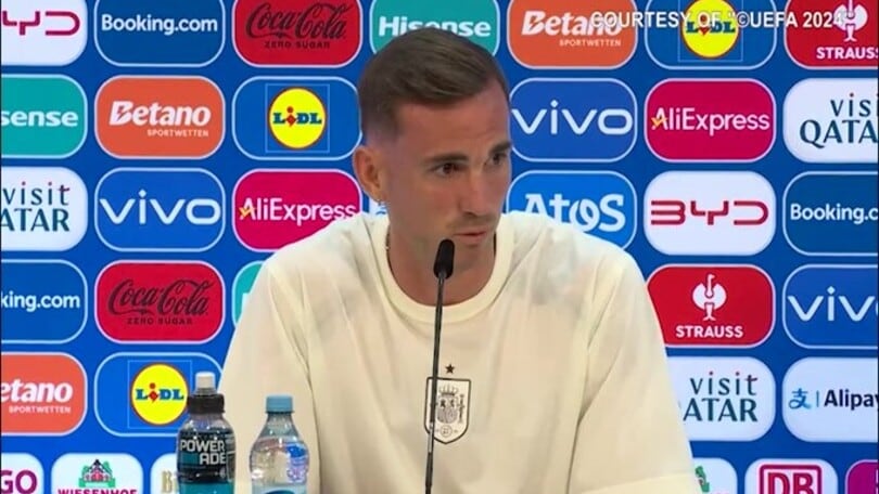 Fabian Ruiz: "Mi aspetto la solita Italia, Spalletti troppo forte"