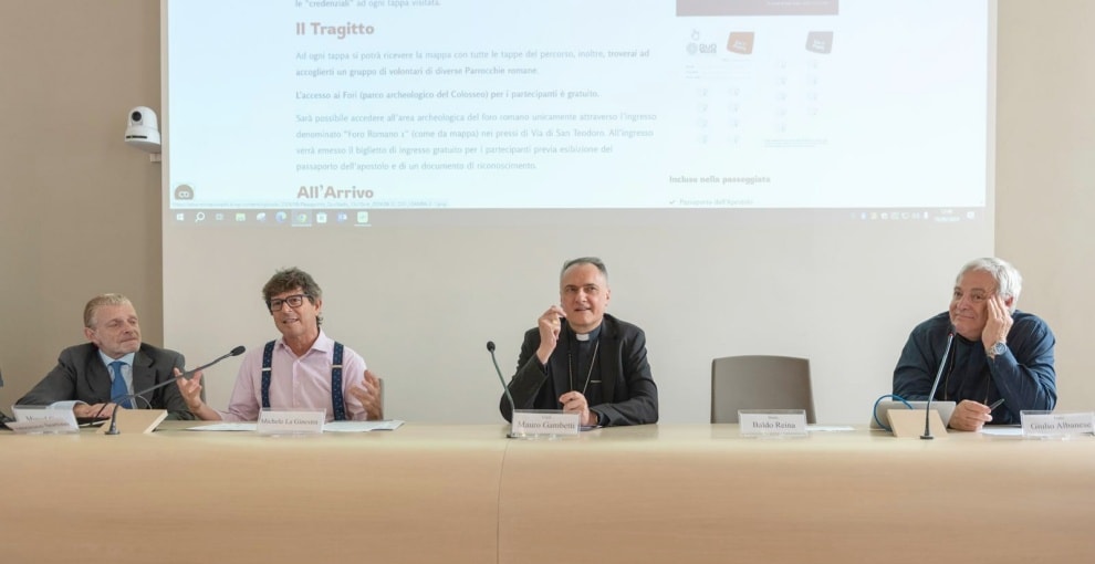 “QUO Vadis”, un cammino-evento ed altre iniziative per la festa dei santi Pietro e Paolo
