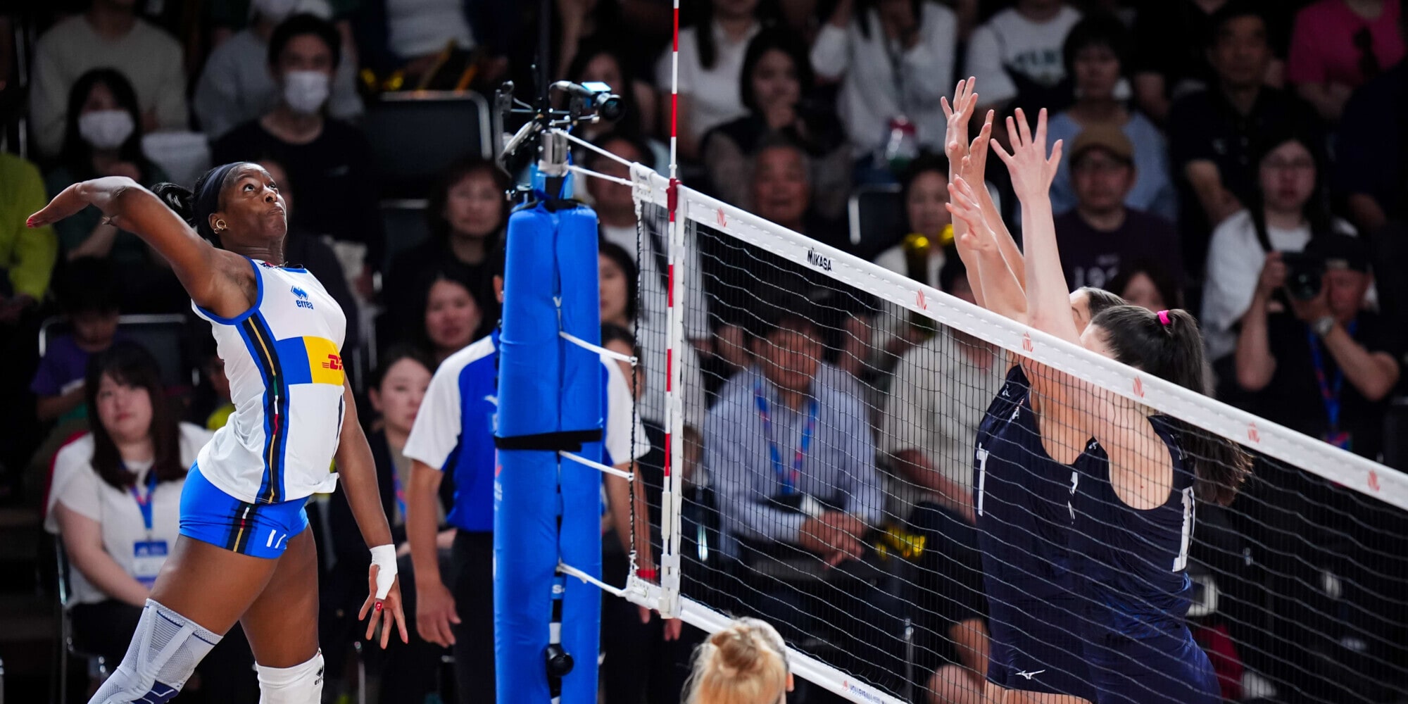 Nazionale Femminile: Italia-Usa, domani sfida da dentro o fuori