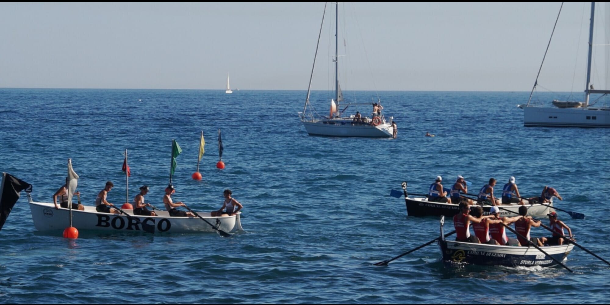 Week end tra canottaggio, spettacolo e ambiente a Vernazzola?