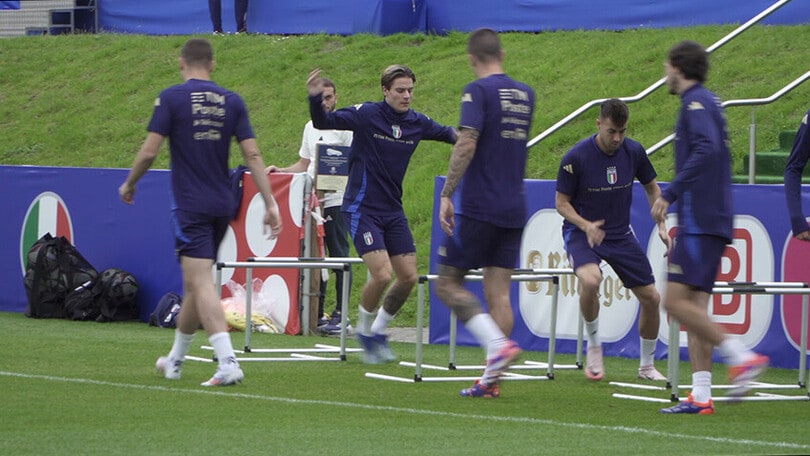 Italia, dopo la sconfitta con la Spagna gli Azzurri si allenano a Iserlohn