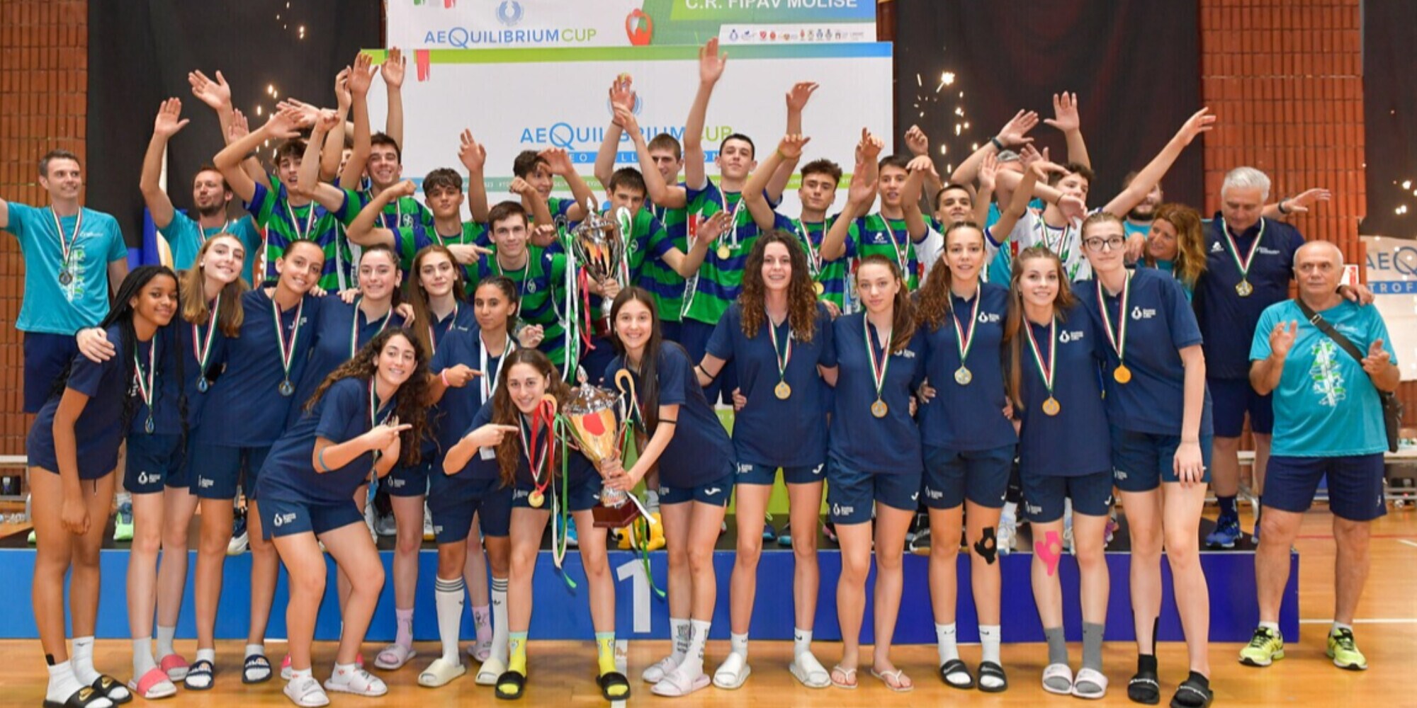 Volley Giovanile: appuntamento a Corigliano-Rossano con il Trofeo delle Regioni