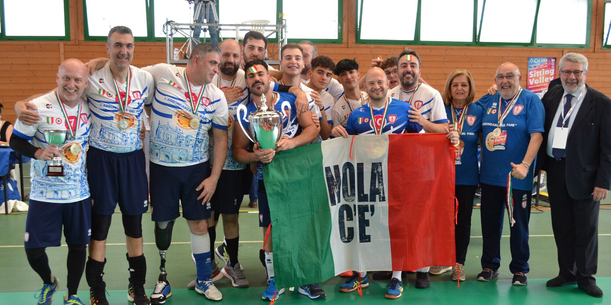 Sitting Volley: appuntamento tricolore a Parma