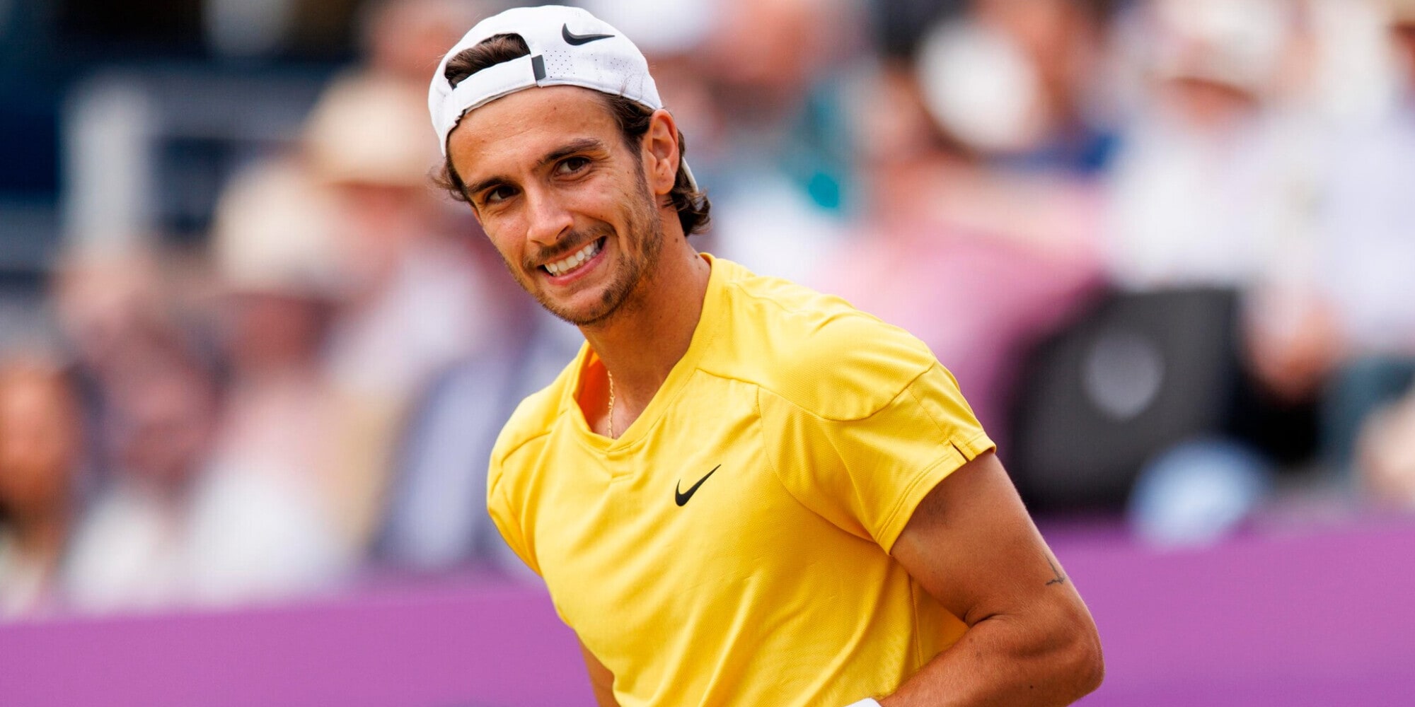 Musetti inarrestabile al Queen's, Harris ko: ecco chi sfida in semifinale
