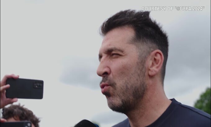 Buffon scuote l'ambiente: "No alla paura"