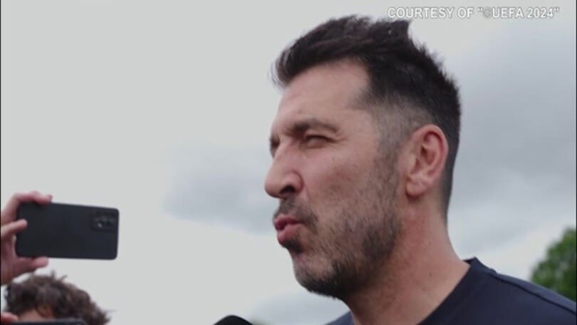 Buffon scuote l'ambiente: "No alla paura"
